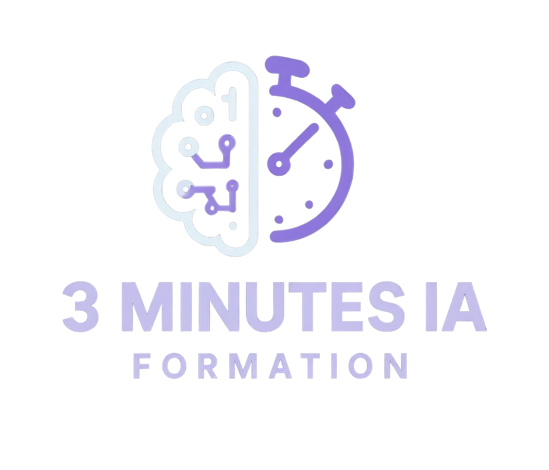 3 Minutes IA Formation